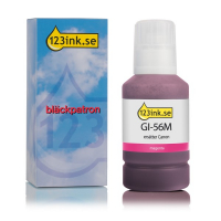 Canon GI-56M magenta bläckrefill (varumärket 123ink) 4431C001C 016051