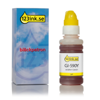 Canon GI-590Y gul bläckrefill (varumärket 123ink) 1606C001C 017401