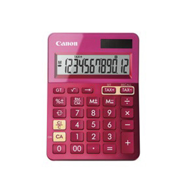 Canon LS-123K-MPK Miniräknare rosa 9490B003AA 238828 - 1
