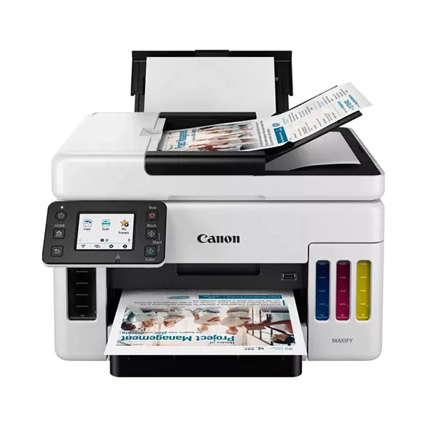 Canon Maxify GX6050 Allt-i-ett A4-bläckstråleskrivare med WiFi (3 i 1) [15Kg] 4470C006 819193 - 6