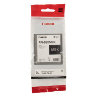 Canon PFI-030MBK mattsvart bläckpatron (original) 3488C001 017526