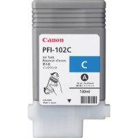 Canon PFI-102C cyan bläckpatron (original) 0896B001 018205