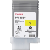Canon PFI-102Y gul bläckpatron (original) 0898B001 018215
