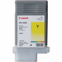Canon PFI-105Y gul bläckpatron (original) 3003B005 018608