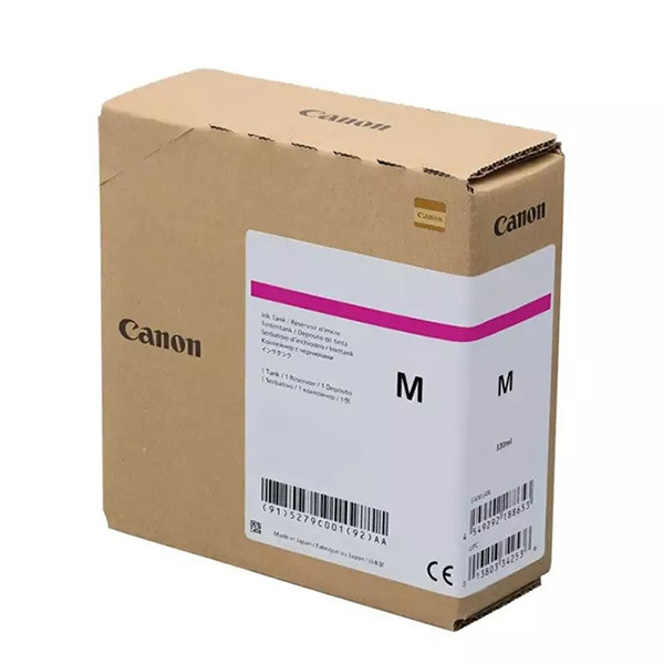 Canon PFI-111M magenta bläckpatron (original) 6846C001 010606 - 1