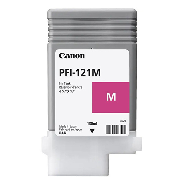 Canon PFI-121M magenta bläckpatron (original) 6267C001 010532 - 1