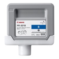 Canon PFI-301B blå bläckpatron (original) 1494B001 018298