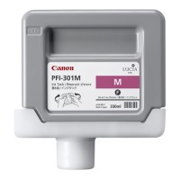 Canon PFI-301M magenta bläckpatron (original) 1488B001 018286