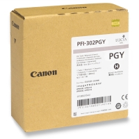 Canon PFI-302PGY fotogrå bläckpatron (original) 2218B001 018338