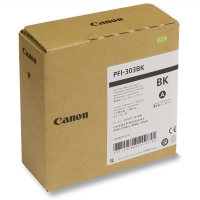 Canon PFI-303BK svart bläckpatron (original) 2958B001 018374