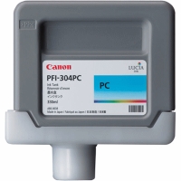 Canon PFI-304PC fotocyan bläckpatron (original) 3853B005 018634
