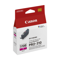 Canon PFI-5100M magenta bläckpatron (original) 6954C001 083784