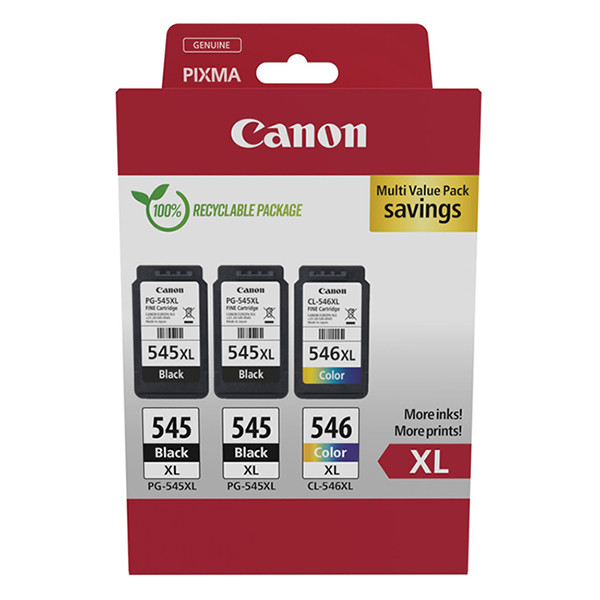 Canon PG-545XLx2 | CL-546XL multipack (original) 8286B013 132264 - 1