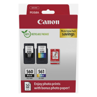 Canon PG-560 | CL-561 photo value pack (original) 3713C008 132256