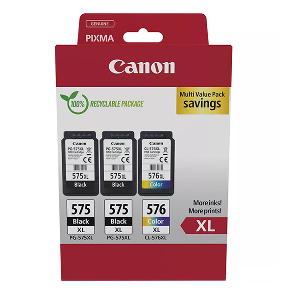 Canon PG-575XLx2 | CL-576XL multipack (original) 5437C004 132278 - 1