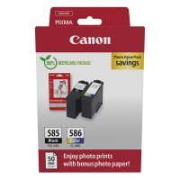 Canon PG-585 | CL-586 photo value pack (original) 6205C004 017676