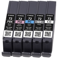 Canon PGI-72 PBK/PM/PC/GY/CO bläckpatron 5-pack (original) 6403B007 018848