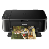 Canon Pixma MG3650S Allt-i-ett A4 bläckstråleskrivare med WiFi (3 i 1) svart [7Kg] 0515C106 819017 - 2