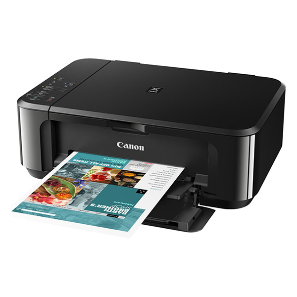 Canon Pixma MG3650S Allt-i-ett A4 bläckstråleskrivare med WiFi (3 i 1) svart [7Kg] 0515C106 819017 - 4