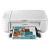 Canon Pixma MG3650S Allt-i-ett A4 bläckstråleskrivare med WiFi (3 i 1) vit [7Kg] 0515C109 819018 - 3