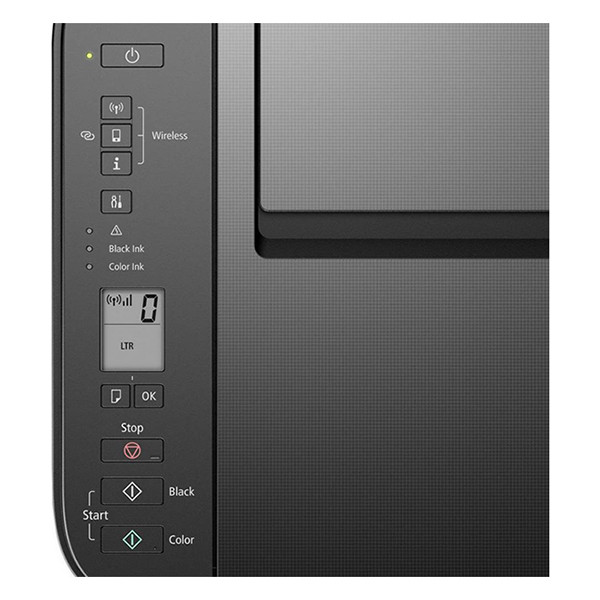 Canon Pixma TS3350 Allt-i-ett A4 bläckstråleskrivare med WiFi (3 i 1) svart [5,5Kg] 3771C006 819103 - 3