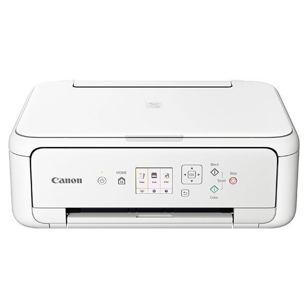 Canon Pixma TS5151 Allt-i-ett A4 bläckstråleskrivare med WiFi (3 i 1) vit [8Kg] 2228C026 818981 - 1