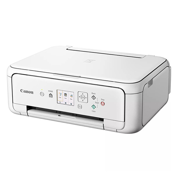 Canon Pixma TS5151 Allt-i-ett A4 bläckstråleskrivare med WiFi (3 i 1) vit [8Kg] 2228C026 818981 - 2