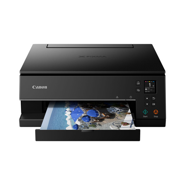 Canon Pixma TS6350a Allt-i-ett A4 bläckstråleskrivare med WiFi (3 i 1) svart [6,5Kg] 3774C006 3774C066 819109 - 1