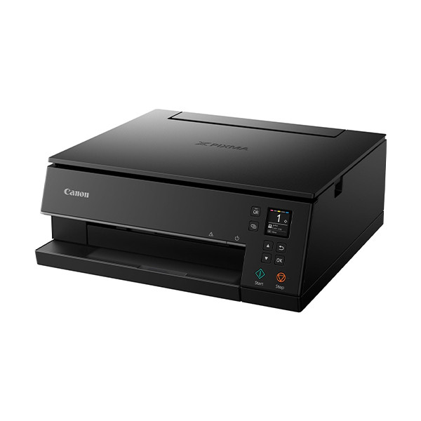 Canon Pixma TS6350a Allt-i-ett A4 bläckstråleskrivare med WiFi (3 i 1) svart [6,5Kg] 3774C006 3774C066 819109 - 3