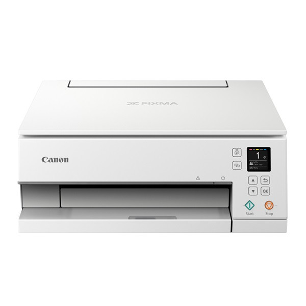 Canon Pixma TS6351a Allt-i-ett A4 bläckstråleskrivare med WiFi (3 i 1) vit [6,5Kg] 3774C026 3774C086 819110 - 2