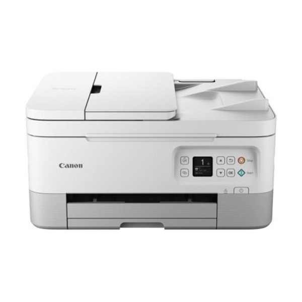 Canon Pixma TS7451a Allt-i-ett A4 bläckstråleskrivare med WiFi (3 i 1) vit [8Kg] 4460C026 4460C076 819179 - 4