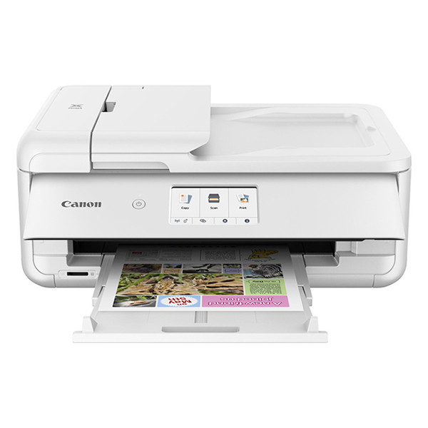 Canon Pixma TS9551C Allt-i-ett bläckstråleskrivare med WiFi (3 i 1) [10Kg] 2988C026AA 819136 - 3