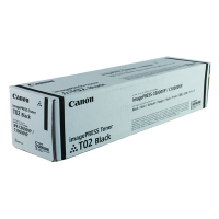 Canon T02 svart toner (original) 8529B001 070000