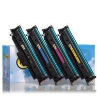 Canon T12 BK/C/M/Y toner 4-pack (varumärket 123ink)  130746