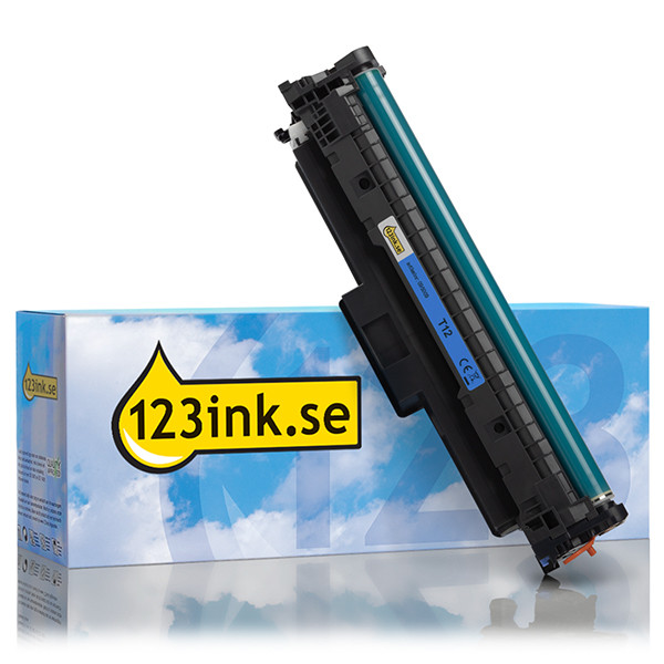 Canon T12 cyan toner (varumärket 123ink) 5097C006C 095009 - 1