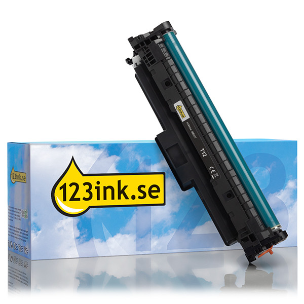 Canon T12 svart toner (varumärket 123ink) 5098C006C 095007 - 1