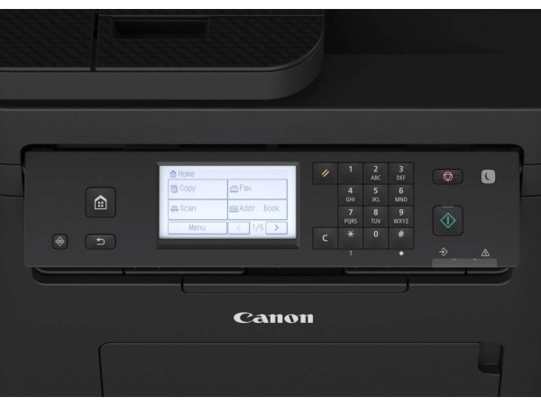 Canon i-SENSYS MF275dw Allt-i-ett A4 monolaserskrivare med WiFi (4 i 1) [11,5Kg] 5621C001 819250 - 4