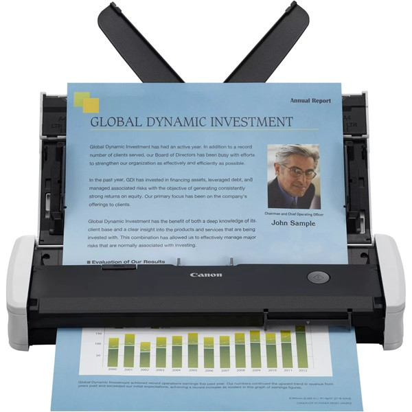 Canon imageFORMULA R10 A4 Mobil Scanner [0.9Kg] 4861C003 819220 - 3