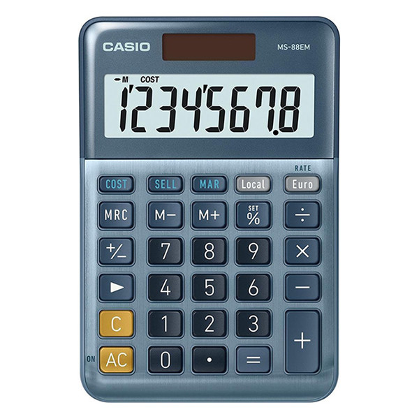 Casio Bordsräknare | Casio MS-88EM MS-88EM MS-88EM-W-EP 056306 - 2