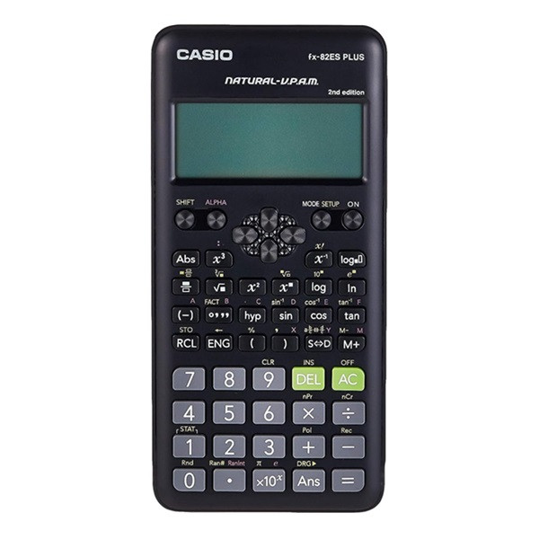 Casio Funktionsräknare | Casio FX-82ES Plus 2nd edition 160850 362071 - 1