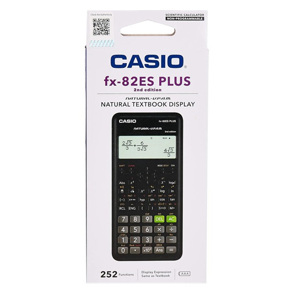 Casio Funktionsräknare | Casio FX-82ES Plus 2nd edition 160850 362071 - 3