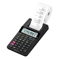 Casio HR-8RCE Remsräknare HR-8RCE-BK-W 056435