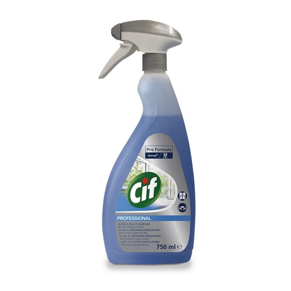 Cif Professional | Glas & Universalrengöring | 750ml 7517904 501652 - 1