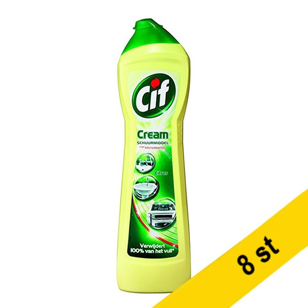 Cif Rengöringsmedel | Cif | Citron | 500ml | 8st  SCI00105 - 1