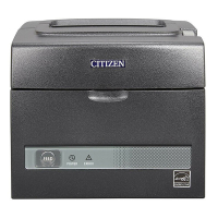 Citizen CT-S310II kvittoskrivare med Ethernet  837200