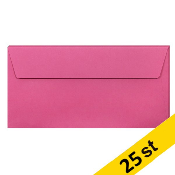 Clairefontaine ​​​​​​​​​​​​​​​​​​​​​Kuvert 120g EA5/6 | intensiv rosa | Clairefontaine | 5st x5  424790 - 1