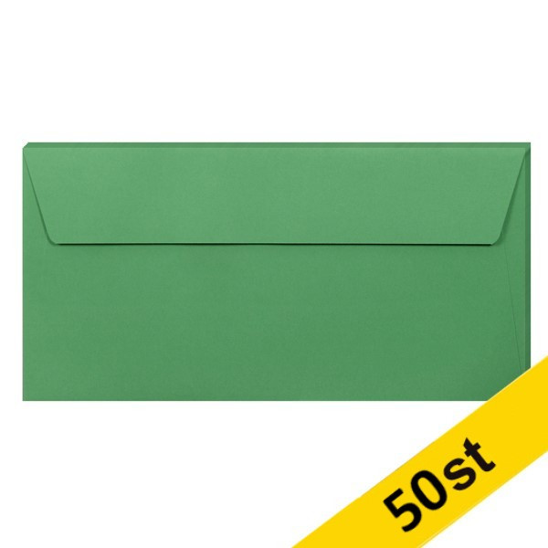 Clairefontaine ​​​​​​​​​​​​​​​​​​​​​Kuvert 120g EA5/6 | skogsgrön | Clairefontaine | 5st x10  424787 - 1