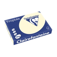 Clairefontaine ​​​​​​​120g A4 papper | elfenben | Clairefontaine | 250 ark 1242PC 250071