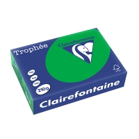 Clairefontaine ​​​​​​​210g A4 papper | biljardgrön | Clairefontaine | 250 ark 2215PC 250104