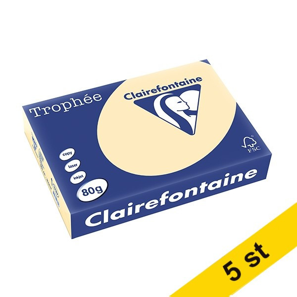 Clairefontaine ​​​​​​​80g A4 papper | ädelsten | Clairefontaine | 500 ark | x5  250472 - 1